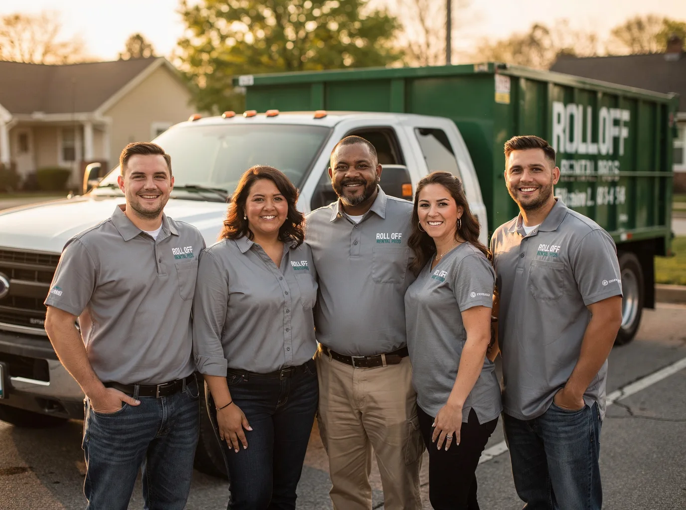 Roll Off Dumpster Rental company in Saint Paul, NE