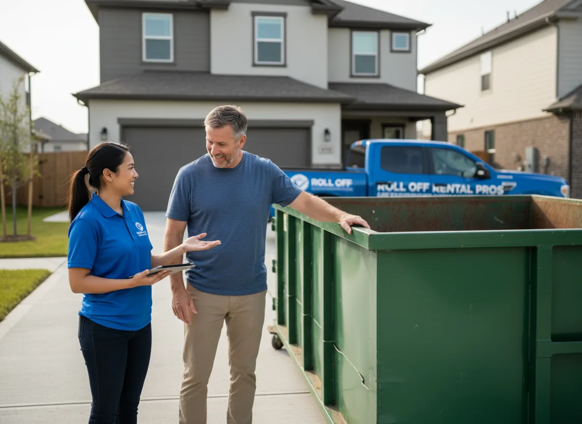 Roll Off Dumpster Rental Saint Paul, NE FAQs